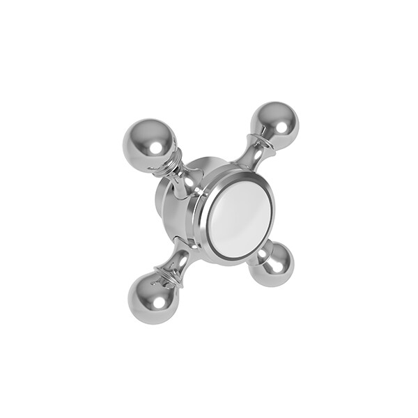 Newport Brass Tank Lever/Faucet Handle in Polished Chrome 2-268-26 - main